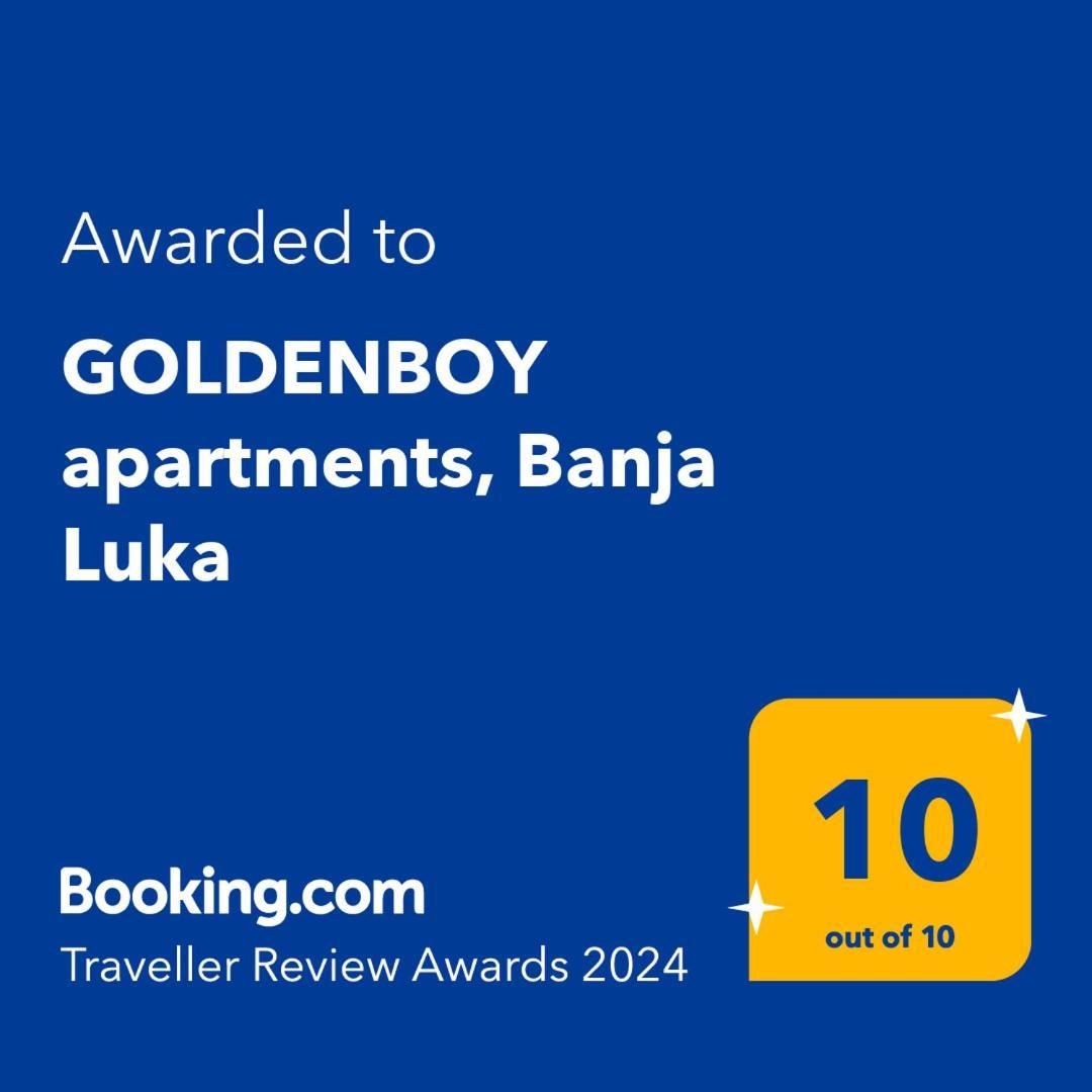 Goldenboy Apartments, Banja Luka Exterior photo